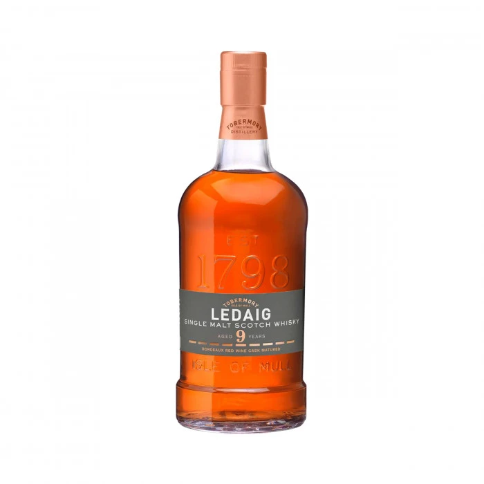 Ledaig 9 Year Old Red Wine Finish 4 Ledaig 9 Year Old Red Wine Finish - Image 2