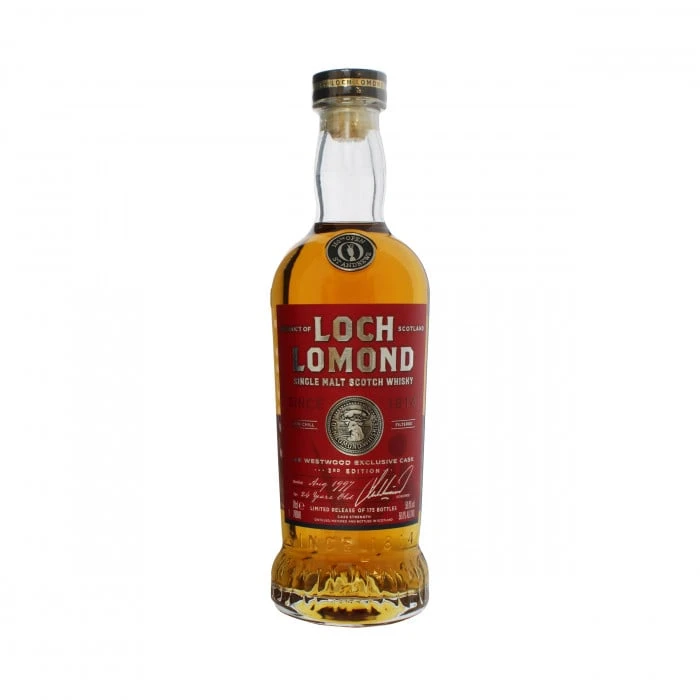 Loch Lomond 24 Year Old Lee Westwood Single Cask 4 Loch Lomond 24 Year Old Lee Westwood Single Cask - Image 2