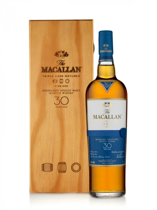 Macallan 30 Year Old Fine Oak 4 Macallan 30 Year Old Fine Oak - Image 2