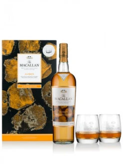 Macallan Amber Limited Edition Gift Pack