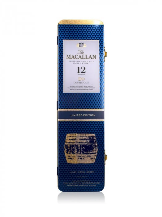 Macallan 12 Year Old Double Cask Gift Tin - Image 3