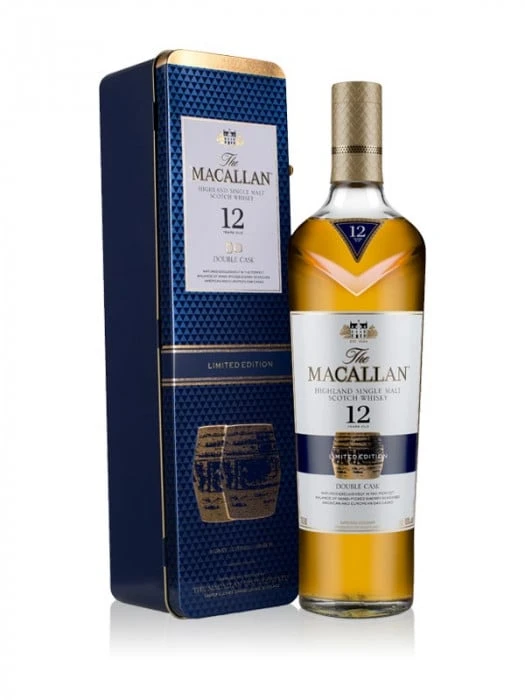 Macallan 12 Year Old Double Cask Gift Tin