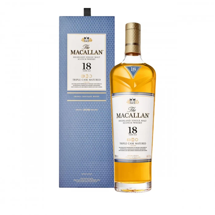 The Macallan 18 Year Old Fine Oak 3 The Macallan 18 Year Old Fine Oak