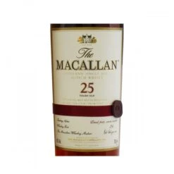 Macallan 25 Year Old Sherry Oak Pre 2018 -Jura Shop macallan 25yo pre2018 ss3