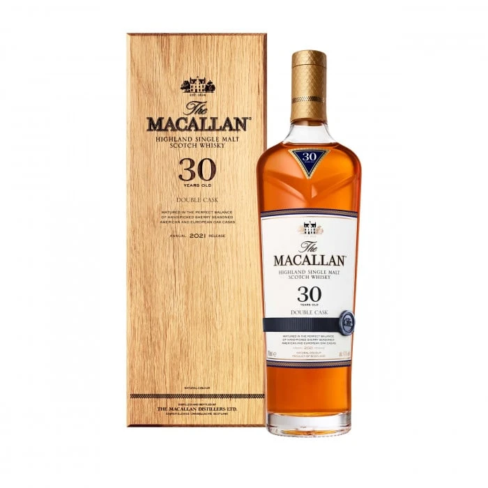 Macallan 30 Year Old Double Cask 2021 3 Macallan 30 Year Old Double Cask 2021