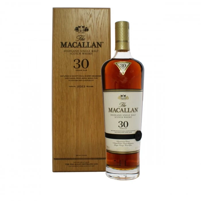 Macallan 30 Year Old Sherry Oak 2023 Release 3 Macallan 30 Year Old Sherry Oak 2023 Release