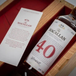 Macallan 40 Year Old Red Collection -Jura Shop macallan 40yo redcollection lifestyle 01