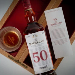 Macallan 50 Year Old Red Collection -Jura Shop macallan 50yo redcollection lifestyle 01