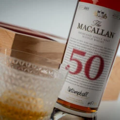 Macallan 50 Year Old Red Collection -Jura Shop macallan 50yo redcollection lifestyle 02