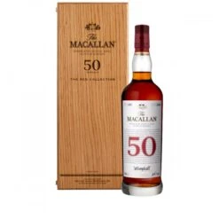 Macallan 50 Year Old Red Collection