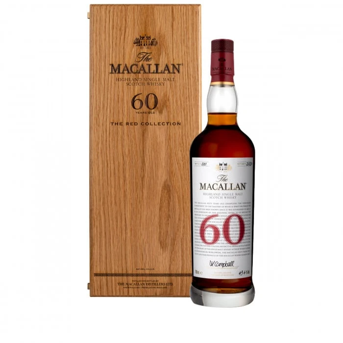 Macallan 60 Year Old Red Collection 3 Macallan 60 Year Old Red Collection
