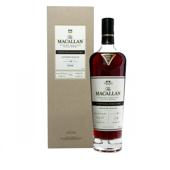 Macallan Exceptional Single Cask 2019/ESB-5542/02 3 Macallan Exceptional Single Cask 2019/ESB-5542/02