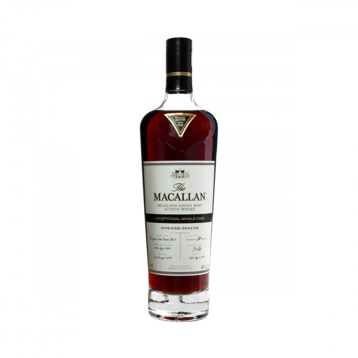 Macallan Exceptional Single Cask 2019/ESB-5542/02 4 Macallan Exceptional Single Cask 2019/ESB-5542/02 - Image 2