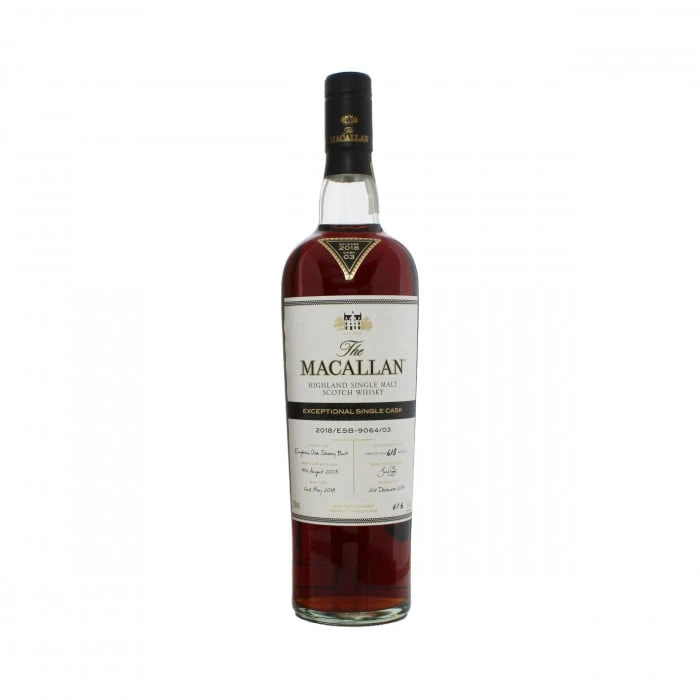 Macallan 2003 Exceptional Cask #9064-03 2018 Release 4 Macallan 2003 Exceptional Cask #9064-03 2018 Release - Image 2