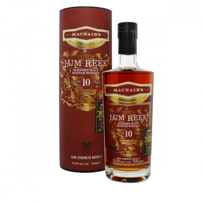 Macnair's Lum Reek 10 Year Old Cask Strength 3 Macnair's Lum Reek 10 Year Old Cask Strength