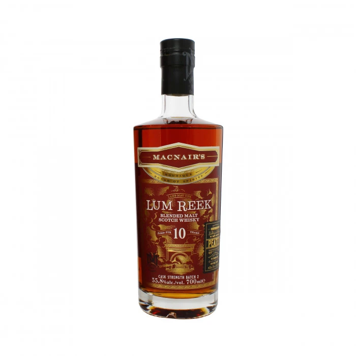 Macnair's Lum Reek 10 Year Old Cask Strength 4 Macnair's Lum Reek 10 Year Old Cask Strength - Image 2
