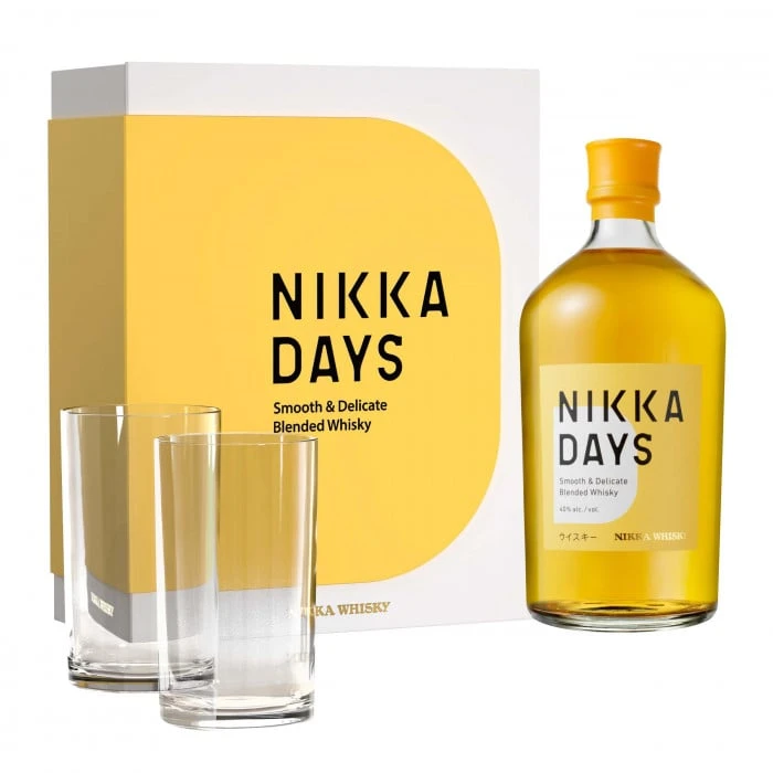 Nikka Days Glass Pack 3 Nikka Days Glass Pack
