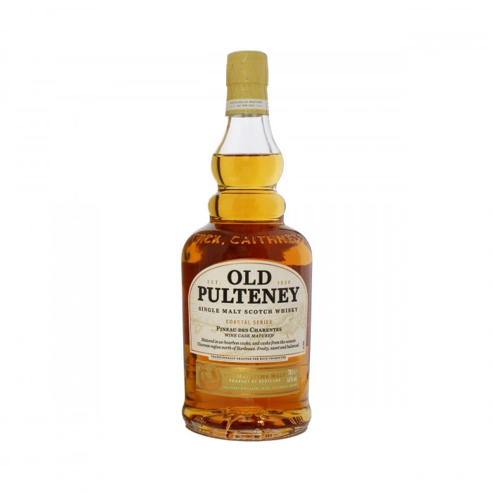 Old Pulteney Coastal Series Pineau Des Charentes 4 Old Pulteney Coastal Series Pineau Des Charentes - Image 2