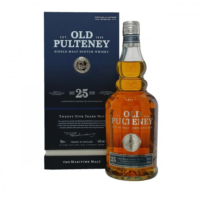 Old Pulteney 25 Year Old 3 Old Pulteney 25 Year Old