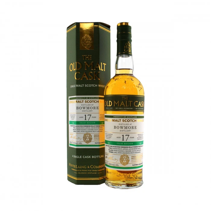 Old Malt Cask Bowmore 17 Year Old - Feis Ile 2019 3 Old Malt Cask Bowmore 17 Year Old - Feis Ile 2019