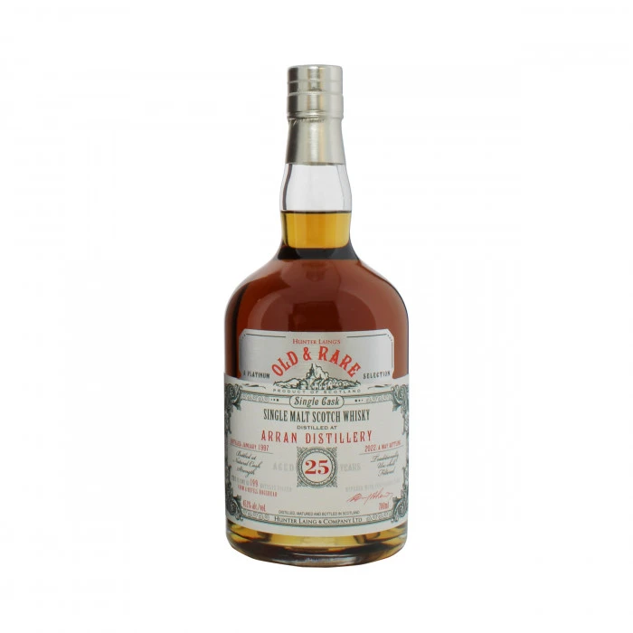 Platinum Arran 1997 25 Year Old 4 Platinum Arran 1997 25 Year Old - Image 2