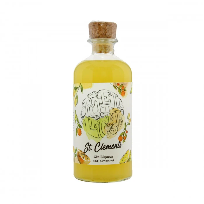 Poetic License St Clements Gin Liqueur 3 Poetic License St Clements Gin Liqueur