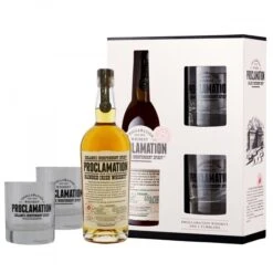 Proclamation Irish Whiskey 2x Tumbler Glass Pack
