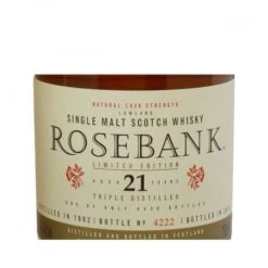 Rosebank 21 Year Old 2014 Special Release -Jura Shop rosebank 21yo 2014 special release ps3 1