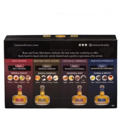 Rum & Cane Mini Set 4x5cl -Jura Shop rum canemerchants giftset 4x5cl ps3