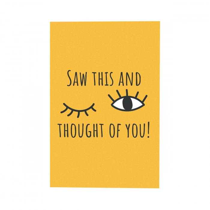 Saw This & Thought Of You Eye 6x3cl Whisky Gift Pack - Image 3