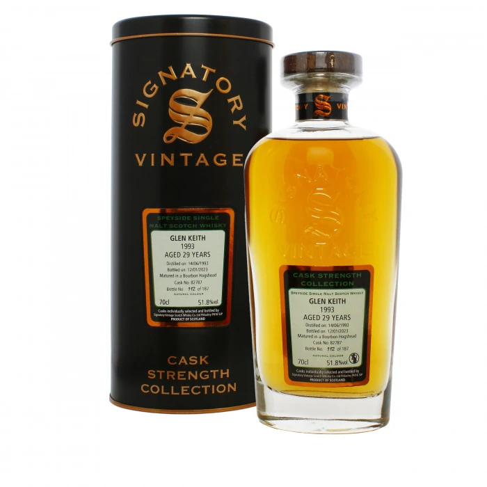 Signatory Vintage Glen Keith 1993 29 Year Old 3 Signatory Vintage Glen Keith 1993 29 Year Old