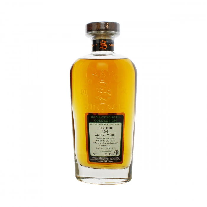 Signatory Vintage Glen Keith 1993 29 Year Old 4 Signatory Vintage Glen Keith 1993 29 Year Old - Image 2