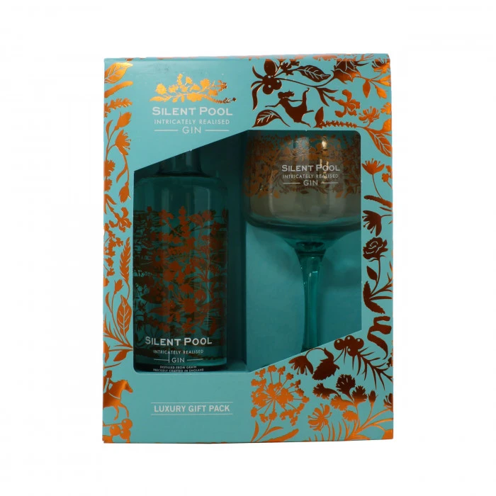 Silent Pool Gin Glass Pack 3 Silent Pool Gin Glass Pack