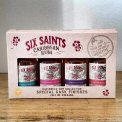 Six Saints Special Cask Finishes Set 4x5cl -Jura Shop sixsaints specialcaskfinishescollection 4x5cl lifestlye 01