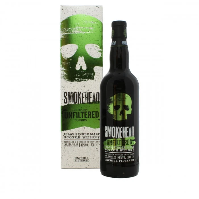 Smokehead Unfiltered Single Malt 3 Smokehead Unfiltered Single Malt
