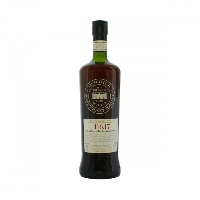 SMWS 116.17 (Yoichi) 1987 25 Year Old 3 SMWS 116.17 (Yoichi) 1987 25 Year Old