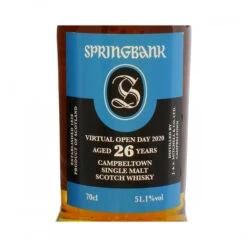 Springbank 1993 26 Year Old Virtual Open Day 2020 -Jura Shop springbank 1993 26yo virtual open day ps4