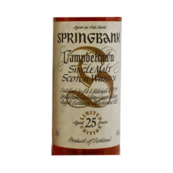 Springbank 25 Year Old Millennium Limited Edition -Jura Shop springbank 25yo millennium ps2