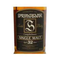 Springbank 32 Year Old -Jura Shop springbank 32yo ps2