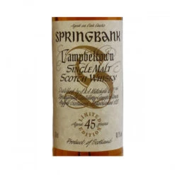 Springbank 45 Year Old Millennium Limited Edition -Jura Shop springbank 45yo millennium ps2