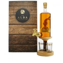 Barley Tap And 2 Glasses