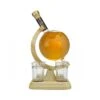 Globe Decanter & 4 Glasses -Jura Shop stylishwhisky globe glasses ss