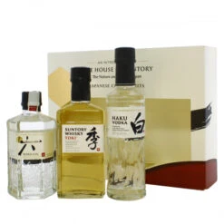 House Of Suntory Japanese Craft Spirits Gift Set -Jura Shop suntroy spirittrilogygiftset ps1