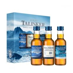 Talisker Exploration Gift Set 3x5cl