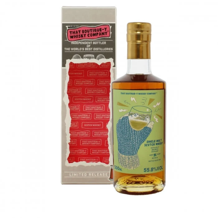 Ben Nevis 25 Year Old Batch 16 That Boutique-y Whisky Company 3 Ben Nevis 25 Year Old Batch 16 That Boutique-y Whisky Company