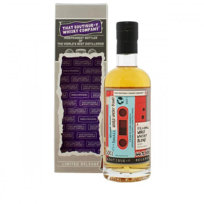 It's A Small World Whisky Blend Batch 1 That Boutique-y Whisky Company 3 It's A Small World Whisky Blend Batch 1 That Boutique-y Whisky Company
