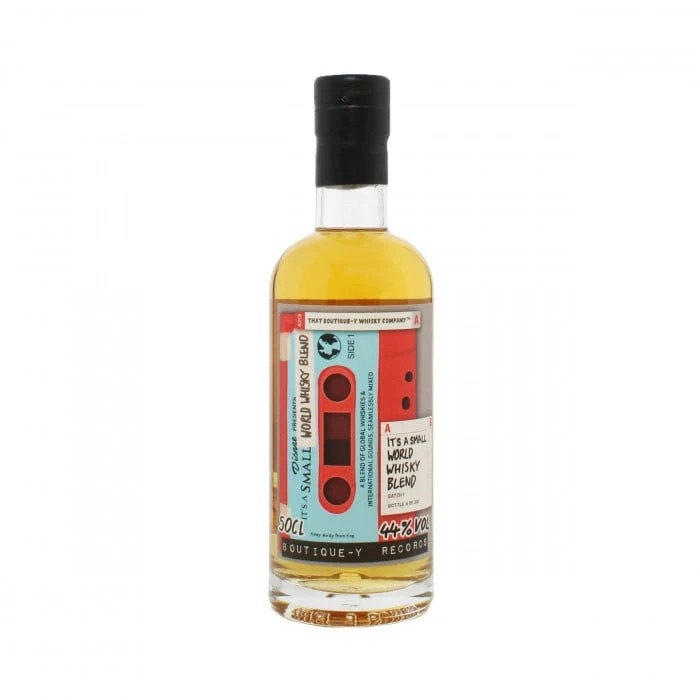 It's A Small World Whisky Blend Batch 1 That Boutique-y Whisky Company 4 It's A Small World Whisky Blend Batch 1 That Boutique-y Whisky Company - Image 2