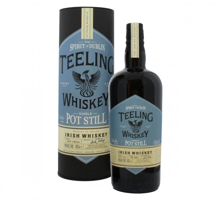 Teeling Pot Still Whiskey Gift Tube 3 Teeling Pot Still Whiskey Gift Tube