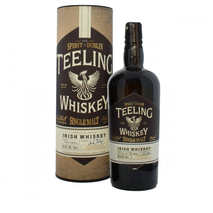 Teeling Single Malt Whiskey Gift Tube 3 Teeling Single Malt Whiskey Gift Tube
