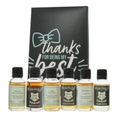 Thanks For Being My Best Man 6x3cl Whisky Gift Pack